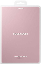 Чехол для планшета SAMSUNG Book Cover, для  Samsung Galaxy Tab S6 lite, розовый [ef-bp610ppegru]