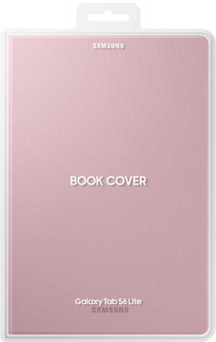 Чехол для планшета SAMSUNG Book Cover, для  Samsung Galaxy Tab S6 lite, розовый [ef-bp610ppegru]