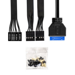 Корпус Minitower ExeGate BAA-403U mATX, без БП, 2*USB+1*USB3.0, HD Audio, черный EX298163RUS
