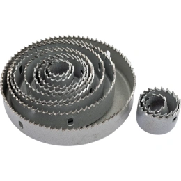 Набор коронок по дереву 19-127 мм, 15 предметов Gigant G-29554