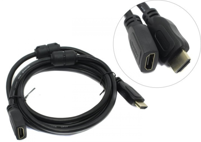 Кабель HDMI/HDMI 2M V2 TCG200MF-2M TELECOM
