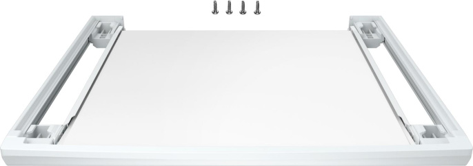 Дополнительная принадлежность BOSCH Соединительный элемент с полкой для сушильных машин серии WQB