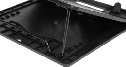 Подставка для ноутбука Buro BU-LS130 15.6" 280x250x15мм 520г металл/пластик черный