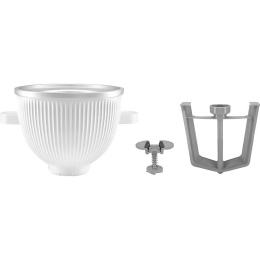 Насадка для мороженого KitchenAid Мороженица для миксеров с чашей 4.8 / 6.9 л (5KSMICM)