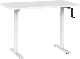 Подстолье Cactus CS-MDF-WT механический каркас белый 133x72x60см