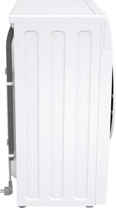 Стиральная машина Gorenje WNHPI84AS/R, с фронтальной загрузкой, 8кг, 1400об/мин, с паром, инверторная