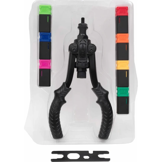 Двуручный заклепочник для резьбовых заклепок Gigant М3-М12 GHR-12