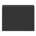 Шкаф телекоммуникационный 10" настенный 6U ExeGate EC-WM-6U.280.G.BLACK (10”, 6U, 350x280x287mm (ШхГхВ), передняя дверь закаленное стекло, пыле- и влагозащита IP23, черный RAL 9004) EX298624RUS