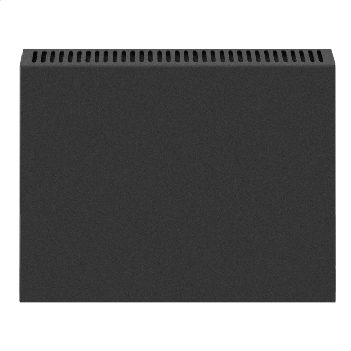 Шкаф телекоммуникационный 10" настенный 6U ExeGate EC-WM-6U.280.G.BLACK (10”, 6U, 350x280x287mm (ШхГхВ), передняя дверь закаленное стекло, пыле- и влагозащита IP23, черный RAL 9004) EX298624RUS