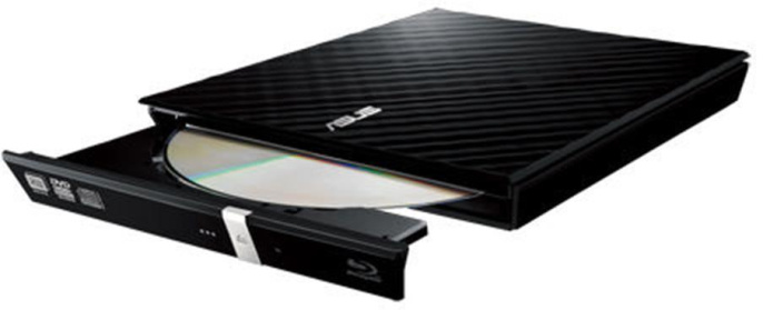 Устройство для записи оптических дисков/ SDRW-08D2S-U LITE/BLACK/ASUS (90-DQ0435-UA221KZ)