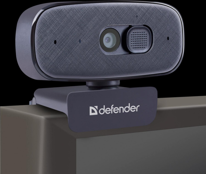 Web-камера Defender G-Lens 2695,  черный [63195]