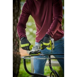 Углошлифмашина бесщеточная Ryobi ONE+ R18AG7-0  без аккумулятора в комплекте 5133002852