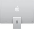 Моноблок Apple iMac A3247 24" 4.5K M4 8 core (4) 16Gb SSD256Gb 8 core GPU macOS WiFi BT 143W клавиатура мышь Cam серебристый 4480x2520