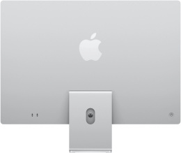 Моноблок Apple iMac A3247 24" 4.5K M4 8 core (4) 16Gb SSD256Gb 8 core GPU macOS WiFi BT 143W клавиатура мышь Cam серебристый 4480x2520