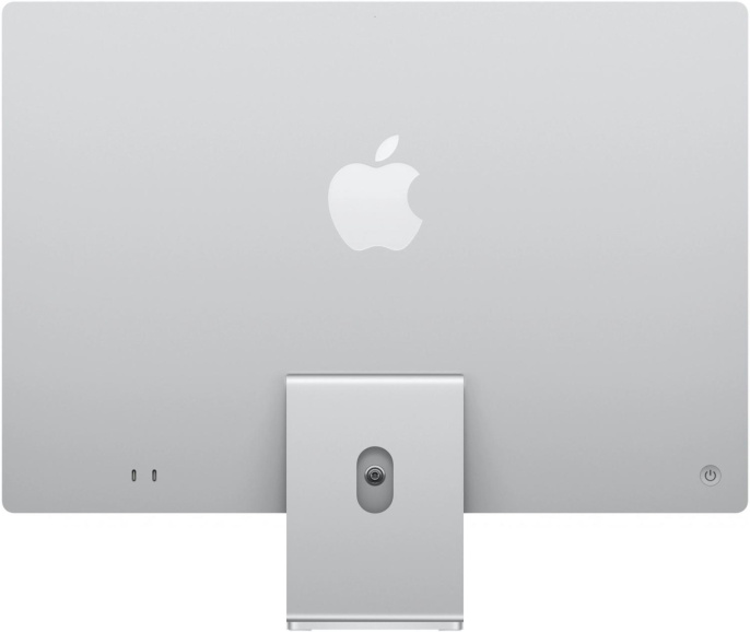 Моноблок Apple iMac A3247 24" 4.5K M4 8 core (4) 16Gb SSD256Gb 8 core GPU macOS WiFi BT 143W клавиатура мышь Cam серебристый 4480x2520