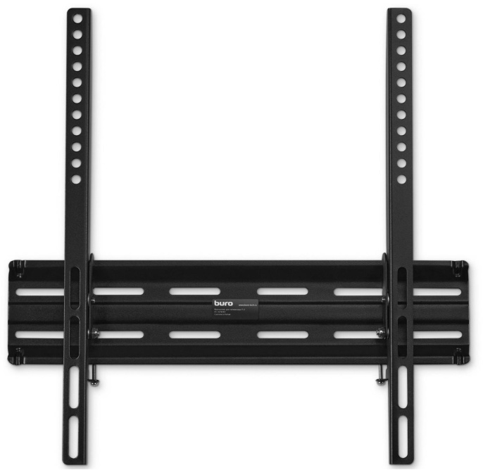 Кронштейн для телевизора Buro TL3, 32-65", настенный, наклон, черный [bm35a14tf0]