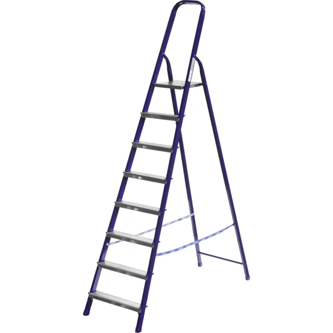 Стальная лестница-стремянка СИБИН 8 ступеней 38803-08