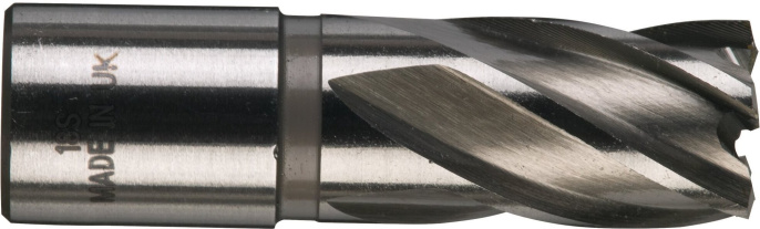 Фреза Milwaukee HSS D18х30мм 4932343274 кольцевая, с хвостовиком Weldon 19мм, на 30% больше производительности