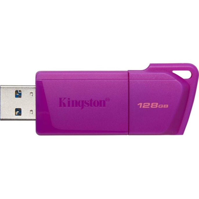Kingston USB Drive 128GB USB 3.2 DT Exodia M DTXM - NEON PURPLE