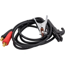 Инверторный сварочный аппарат (250 А; дисплей; кабель 2.5+1.5 м) Gigant GWM-250