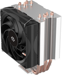 Устройство охлаждения (кулер) Digma D-CPC150-PWM1,  4-pin,  90мм,  черный,  retail