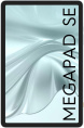 10.95" Планшет TECNO MegaPad 11 SE T1102W 4/128 GB 685 Wi-Fi, 1920 x 1200, 90Гц, Android 15, голубой [t1102w 4+128 ice blue]