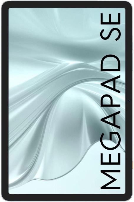 10.95" Планшет TECNO MegaPad 11 SE T1102W 4/128 GB 685 Wi-Fi, 1920 x 1200, 90Гц, Android 15, голубой [t1102w 4+128 ice blue]