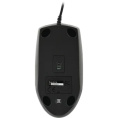 Мышь проводная A4TECH OP-720, оптическая, USB, 1200dpi, черный [op-720 usb (black)]