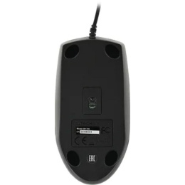 Мышь проводная A4TECH OP-720, оптическая, USB, 1200dpi, черный [op-720 usb (black)]