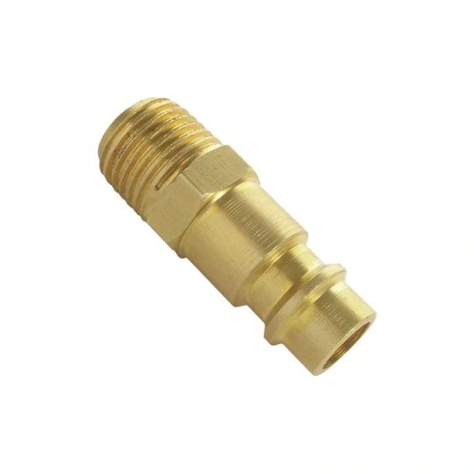 Переходник на быстросъемное соединение рапид папа - наружная резьба 1/4" INTERTOOL PT-1820