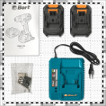 Аккумуляторная ударная дрель-шуруповерт BORT BAB-21U 2x4А.ч 93414837