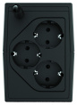 ИБП Ippon Back Basic 650S EURO 650VA/360W LED/USB 3 EURO 12V/7Ah*1 1373874