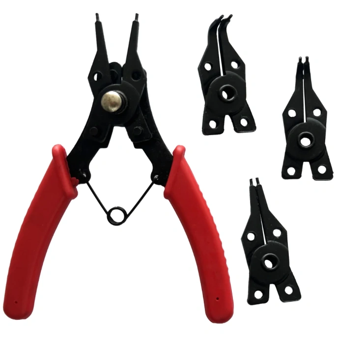 Съемник стопорных колец AE&T со сменными носами 4 шт., 6" TA-H1035