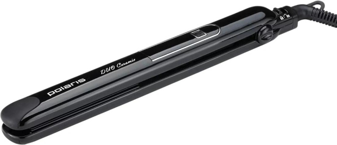 Щипцы Polaris PHS 2599KT 45Вт черный макс.темп.:220С