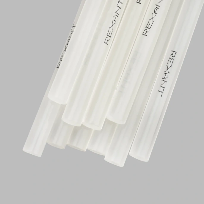 Клеевые стержни Rexant 11х270 мм прозрачные 10 шт. 09-1270