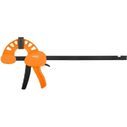 Быстрозажимная струбцина NEO TOOLS heavy duty 12", 300 мм 45-501