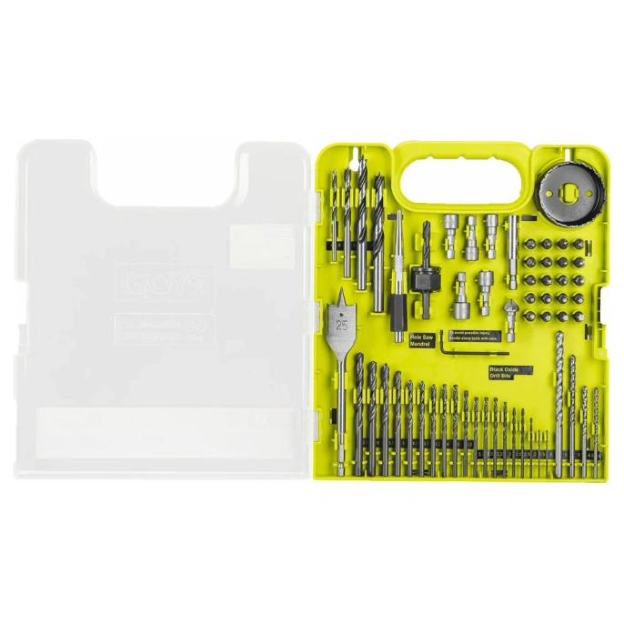 Набор сверл и бит (60 шт.) Ryobi RAKDD60 5132004664