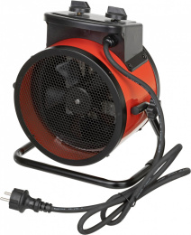 Тепловая пушка электрическая Парма ТВК-3000 оранжевый/черный