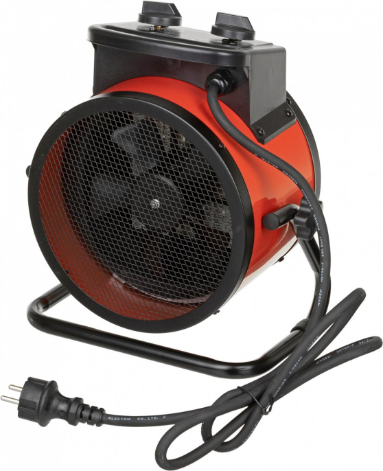 Тепловая пушка электрическая Парма ТВК-3000 оранжевый/черный