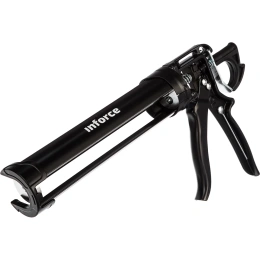 Усиленный полукорпусный пистолет для герметика Inforce 01-13-06