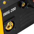 Сварочный полуавтомат Denzel IMIG-200 инвертор ММА/TIG MIG/MAG 5.7кВт