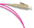Пигтейл Hyperline 1 50/125 OM4 1м LSZH фиолетовый [fpt-b9-504-lc/pr-1m-lszh-mg]