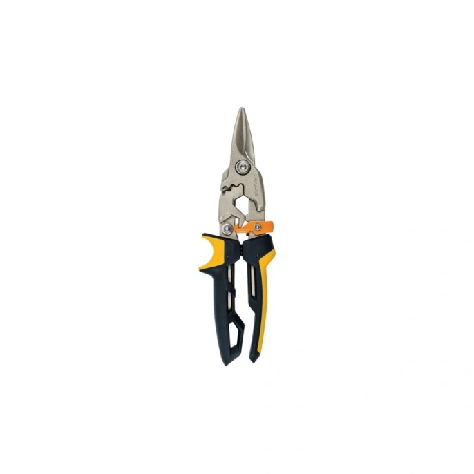 Ножницы для металла Fiskars прямые PowerGear 1027207