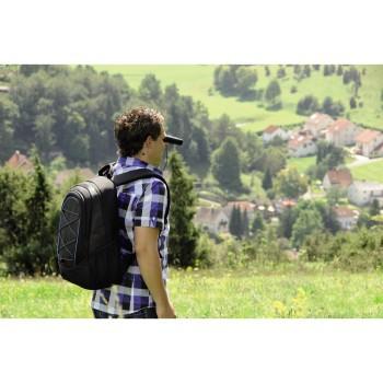 Бинокль Hama 12x 25мм OptecRoof черный 00002802