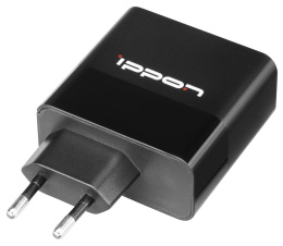 Блок питания Ippon CW65 автоматический 65W 5V-20V 3.25A 5A от бытовой электросети