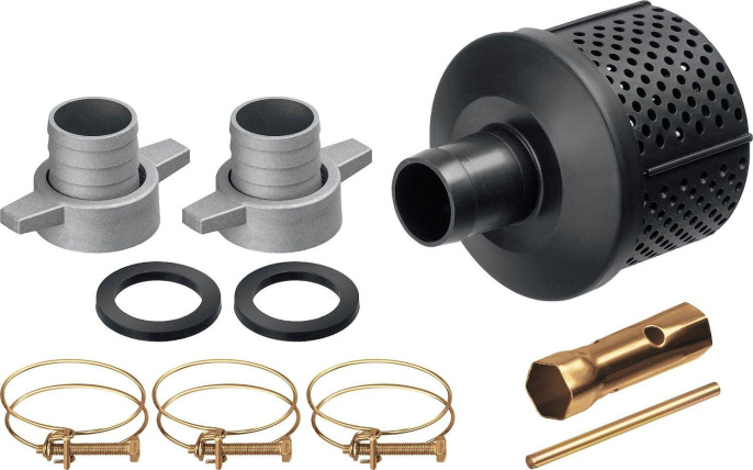 Мотопомпа бензиновая Зубр Мастер МП-350, для грязной воды, 350л/мин