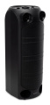 Музыкальный центр Digma D-MC1720, 80Вт, с караоке, Bluetooth, FM, USB, micro SD, черный