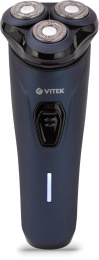 Электробритва Vitek VT-8268, синий