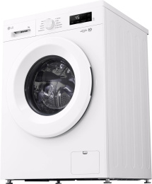 Стиральная машина LG F2Y1VS3W, с фронтальной загрузкой, 9кг, 1200об/мин, с паром, инверторная