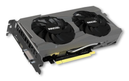 Видеокарта INNO3D RTX 3050 Twin X2 V2//RTX3050, HDMI, DP, DVI, 8G,D6 N30502-08D6-1711VA41